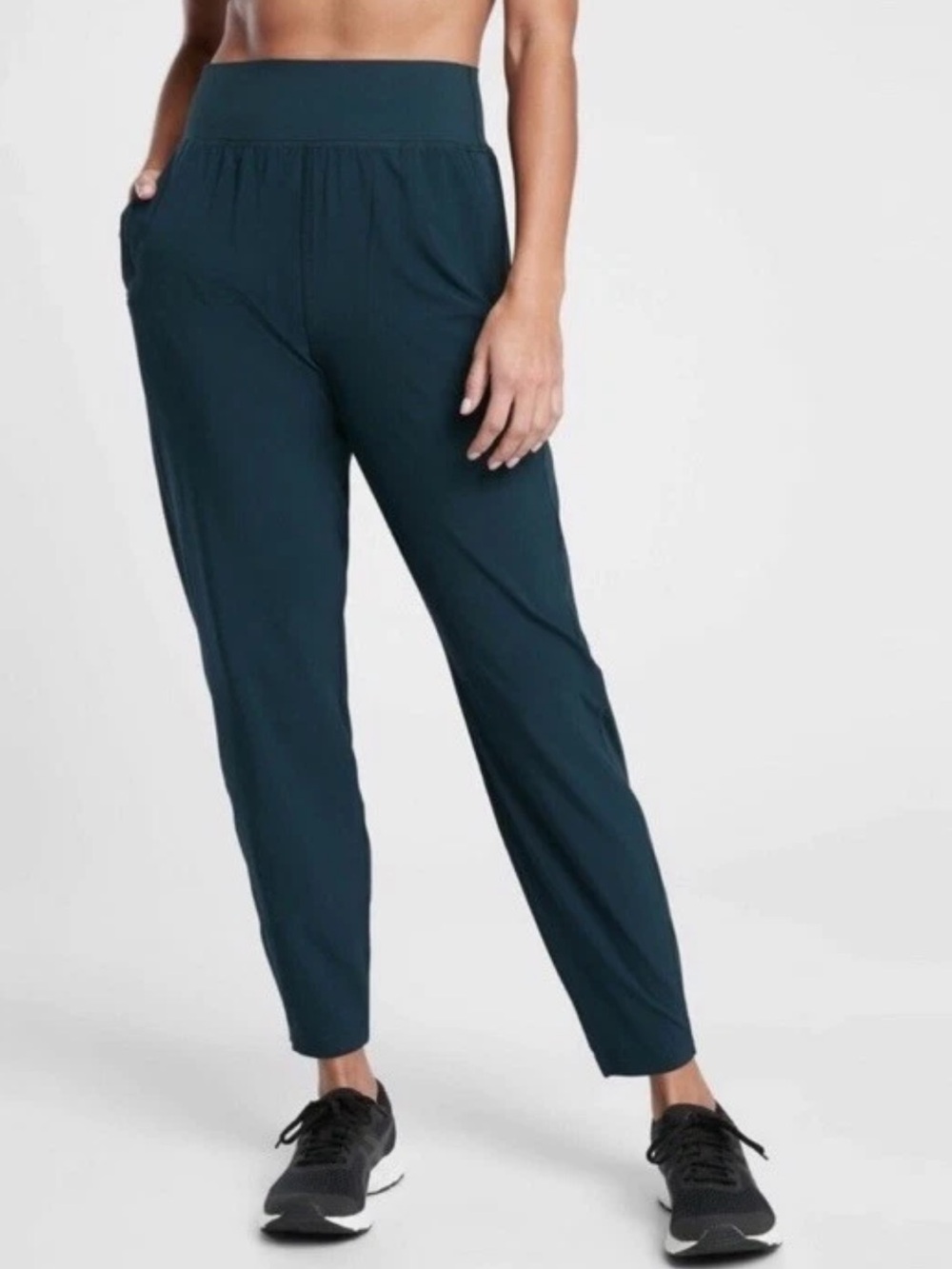 Athleta Run With It Pant Teal